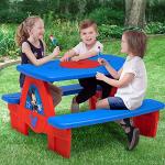 Disney Mickey Mouse Picnic Table with Umbrella