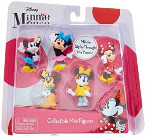 Minnie Mouse Mini Figure Set - 5 Pack