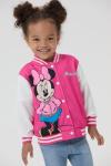 Disney Minnie Mouse Toddler Girls Varsity Jacket 4-5T