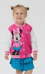 Disney Minnie Mouse Toddler Girls Varsity Jacket 4-5T