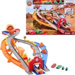 Disney Cars Lightning McQueen Playset with Pit Crew