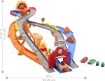 Disney Cars Lightning McQueen Playset with Pit Crew