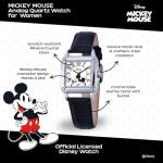 Mickey Mouse Vintage-Inspired Women's Watch
