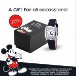 Mickey Mouse Vintage-Inspired Women's Watch