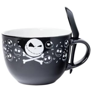 Disney Tim Burton Nightmare Before Christmas Soup Mug Set