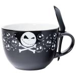 Disney Tim Burton Nightmare Before Christmas Soup Mug Set
