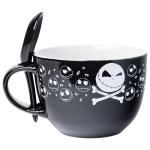 Disney Tim Burton Nightmare Before Christmas Soup Mug Set