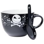 Disney Tim Burton Nightmare Before Christmas Soup Mug Set