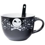 Disney Tim Burton Nightmare Before Christmas Soup Mug Set