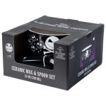 Disney Tim Burton Nightmare Before Christmas Soup Mug Set