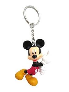 Mickey Mouse Figural PVC Keyring