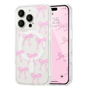 Disney Princess Bow Magnetic iPhone 15 Pro Max Case