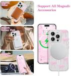Disney Princess Bow Magnetic iPhone 15 Pro Max Case