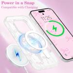 Disney Princess Bow Magnetic iPhone 15 Pro Max Case