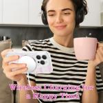 Disney Princess Bow Magnetic iPhone 15 Pro Max Case