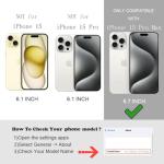 Disney Princess Bow Magnetic iPhone 15 Pro Max Case