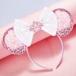Sparkly Disney Mouse Ears Headband for Girls