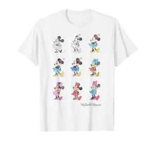 Minnie Mouse Through the Years T-Shirt