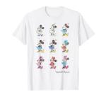 Minnie Mouse Through the Years T-Shirt