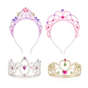 Melissa & Doug Dress-Up Tiaras Set for Kids