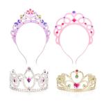 Melissa & Doug Dress-Up Tiaras Set for Kids