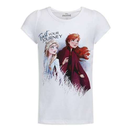 Disney Frozen Girls Set - T-Shirt, Hoodie, Leggings (White/Grey/Navy/Blue)