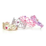 Melissa & Doug Dress-Up Tiaras Set for Kids