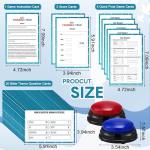 Disney Trivia Feud Game with Answer Buzzers