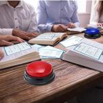 Disney Trivia Feud Game with Answer Buzzers