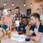 Disney Trivia Feud Game with Answer Buzzers