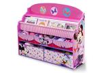 Disney Minnie Mouse Book and Toy Organizer