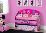 Disney Minnie Mouse Book and Toy Organizer