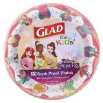 Disney Mickey & Friends Disposable Paper Plates, 20 Count