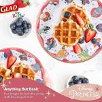 Disney Mickey & Friends Disposable Paper Plates, 20 Count