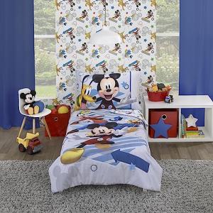 Disney Mickey Mouse Clubhouse Toddler Bed Set