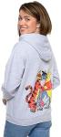 Disney Eeyore Piglet Tigger Hoodie - Heather Grey