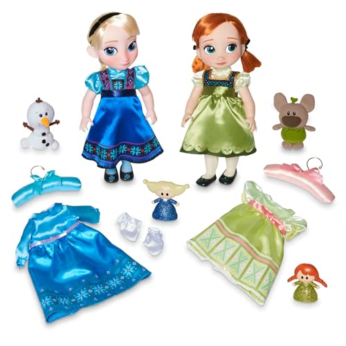Frozen Animators' Collection Deluxe Anna and Elsa Singing Dolls