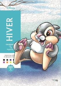 Disney Winter Mystery Coloring Pages