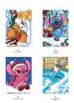 Disney Winter Mystery Coloring Pages