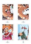 Disney Winter Mystery Coloring Pages