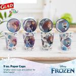 Disney Frozen Disposable Paper Cups - 24 Count