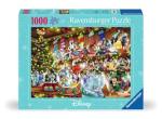 Disney Christmas Snow Globe Jigsaw Puzzle - 1000 Pieces