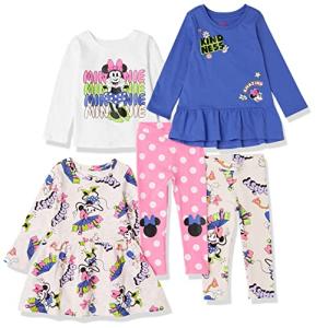 Disney Toddler Girls' Mix-and-Match Outfit Set