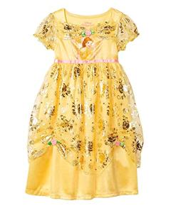 Disney Girls' Belle Fantasy Gown, Size 2T