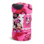 Minnie Mouse Fleece Throw Blanket with Bows