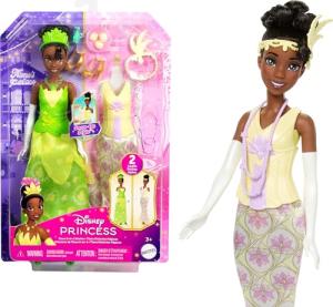 Tiana Fashion Doll with 2 Outfits and Accessories
