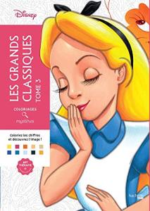 Disney Classic Mysteries Coloring Book Volume 3