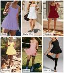 Disney Women's Yellow Halter Neck Golf Dress