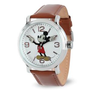 Mickey Mouse Men’s Vintage-Inspired Watch