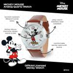 Mickey Mouse Men’s Vintage-Inspired Watch